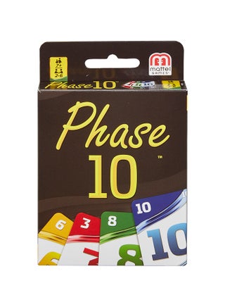 Phase 10 Card Game - Rummy-Style with 10 Phases, Wild & Skip Cards, Fast-Paced Fun for 2-6 Players, Ages 7+ - view 2