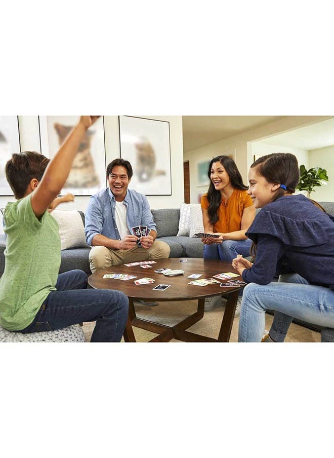 Mattel Games - Phase 10 Card Game - Rummy-Style with 10 Phases, Wild & Skip Cards, Fast-Paced Fun for 2-6 Players, Ages 8+ - Image 1