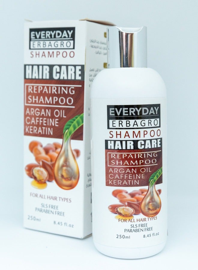 Everyday Erbagro Shampoo 250ml - Image 1