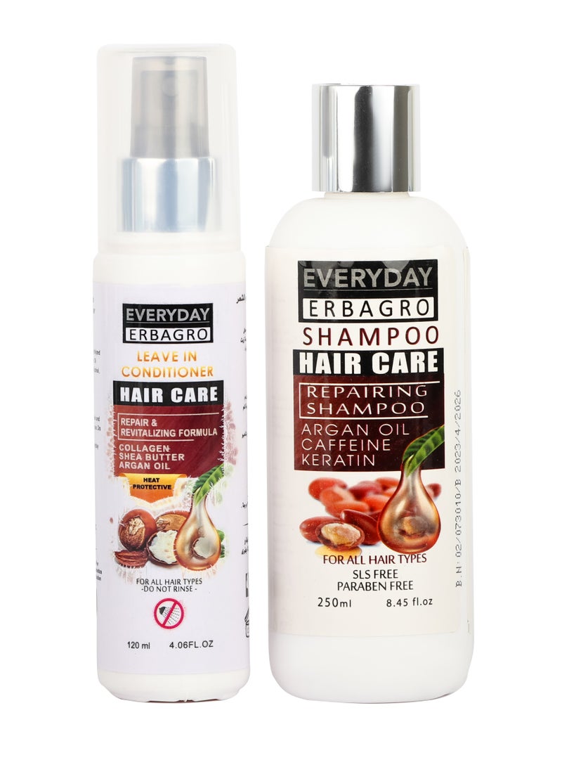 Everyday Erbagro Shampoo 250ml - Image 2