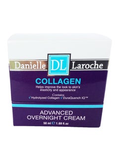 Danielle Laroche Danielle Laroche Collagen Advanced Overnight Cream 1.69 OZ 