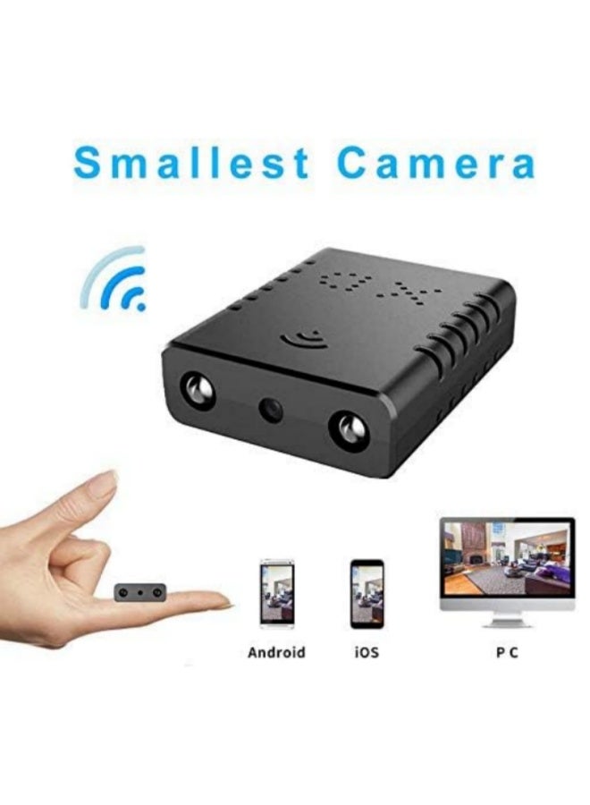 Generic Wireless Network Camera Mini WiFi Camera 1080P HD Home Night Vision Remote Monitoring Micro Baby Monitor Supports Video Playback Function - Image 5