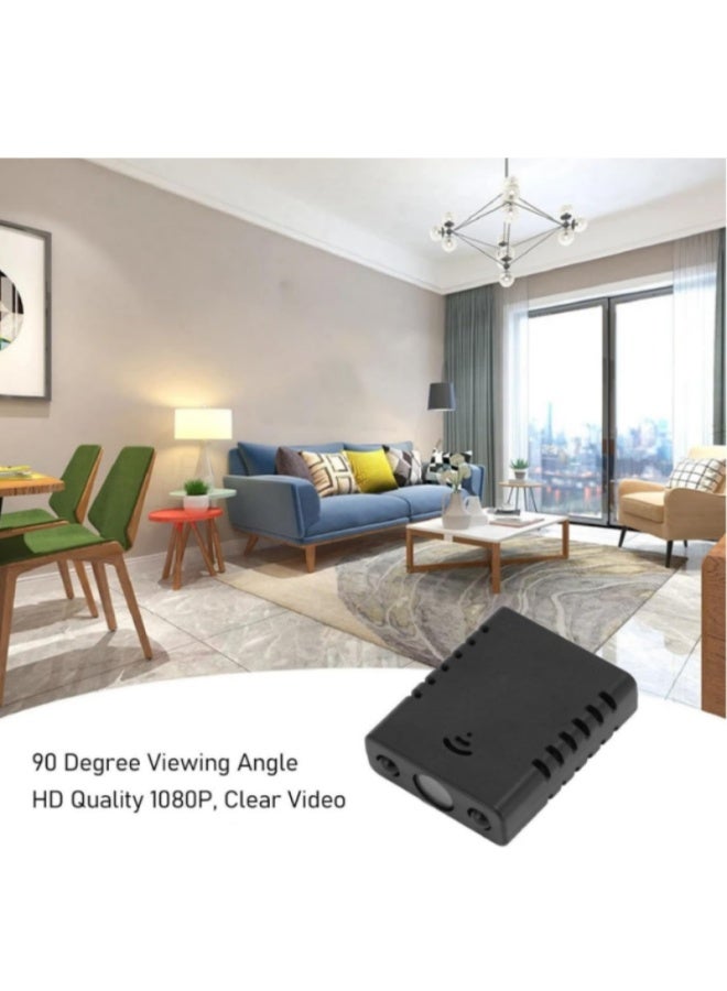 Generic Wireless Network Camera Mini WiFi Camera 1080P HD Home Night Vision Remote Monitoring Micro Baby Monitor Supports Video Playback Function - Image 4