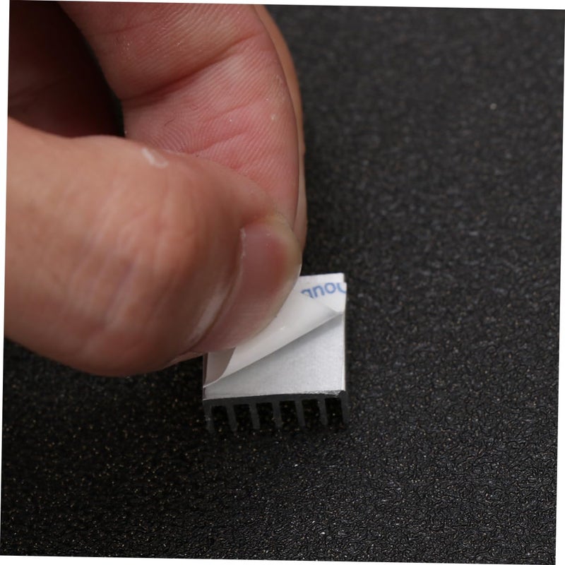 Aluminum Heatsink Kit with Thermal Tape for PCB Cooling 3 Pieces - Image 5