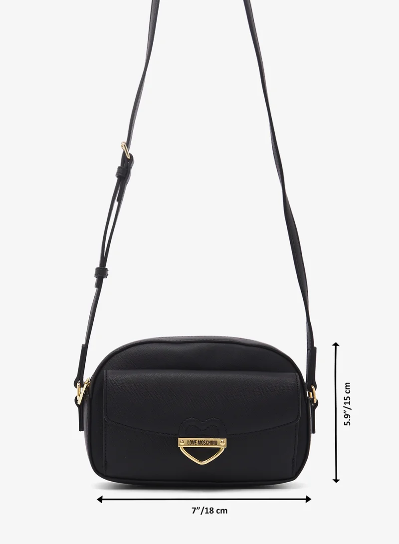 Love Moschino Zip through crossbody