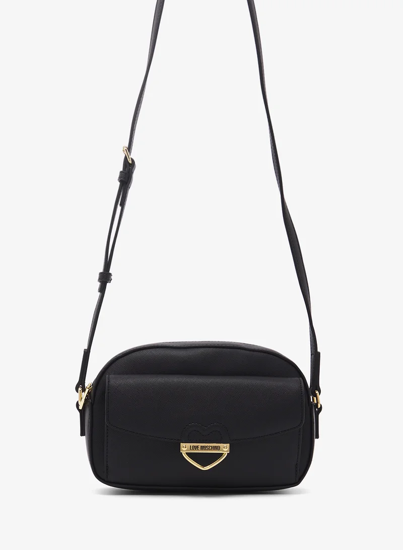 Love Moschino Zip through crossbody