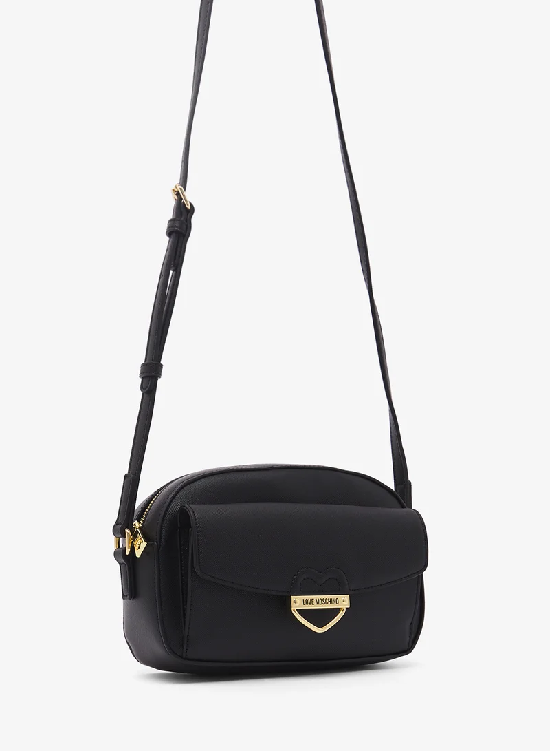 Love Moschino Zip through crossbody