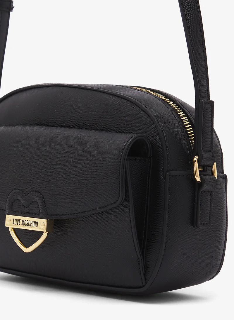 Love Moschino Zip through crossbody
