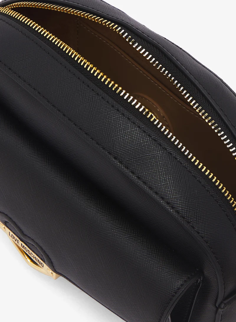 Love Moschino Zip through crossbody