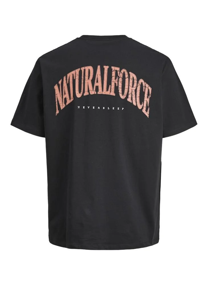 JACK & JONES Plus Size Crew Neck T-Shirt