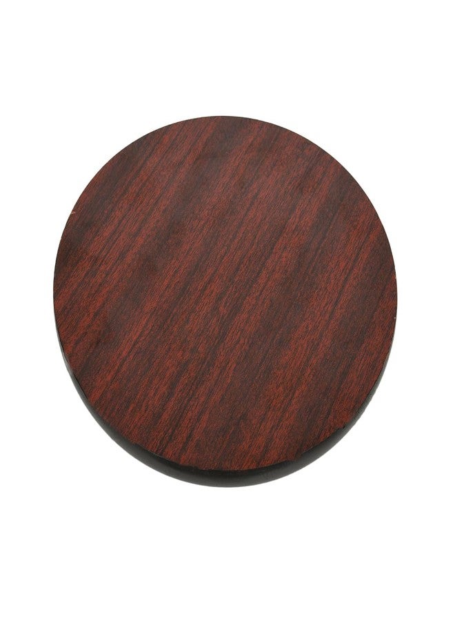 VISMAY'S VISMAY’S Wooden Chakla 9.5 Inch Rolling Board and 12 Inch Rolling Pin (Belan) Eco Friendly Perfect Combo Set for Chapati and All Flatbreads Natural Wood Durable - Design -2 - Image 2