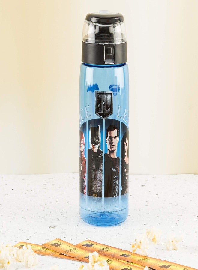زاك ديزاينز زجاجة مياه Zak Designs JLMA-K950 من فيلم فرقة العدالة من دي سي كوميكس، خالية من مادة BPA، مزودة بحلقة، سعة 25 أونصة، متعددة الألوان، قطعة واحدة - Image 4