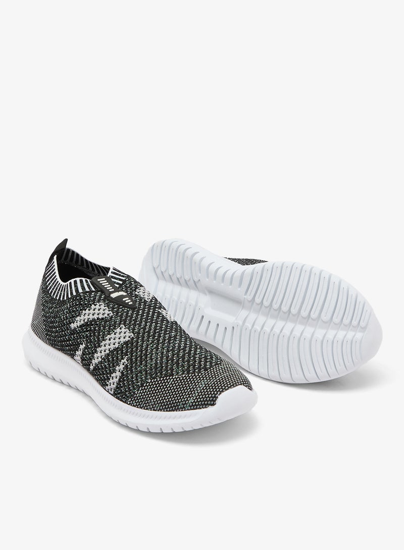 REFLEX Pull On Knit Sneaker - Image 3