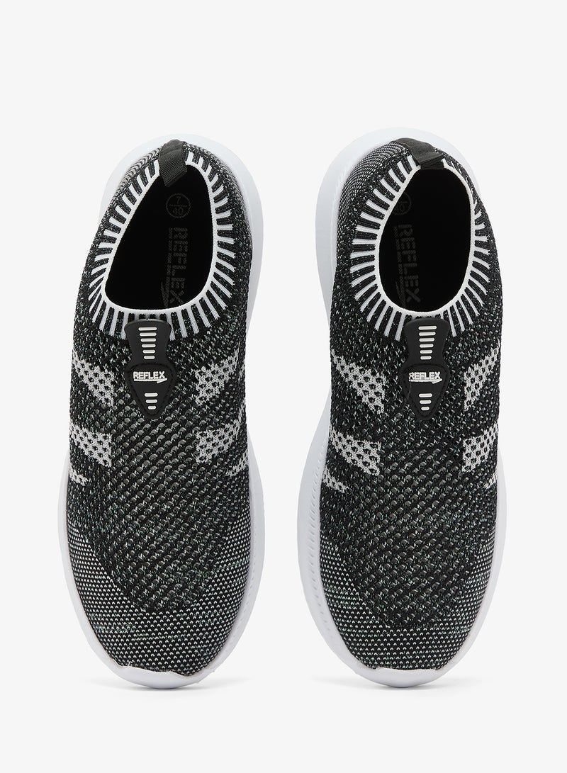 REFLEX Pull On Knit Sneaker - Image 4