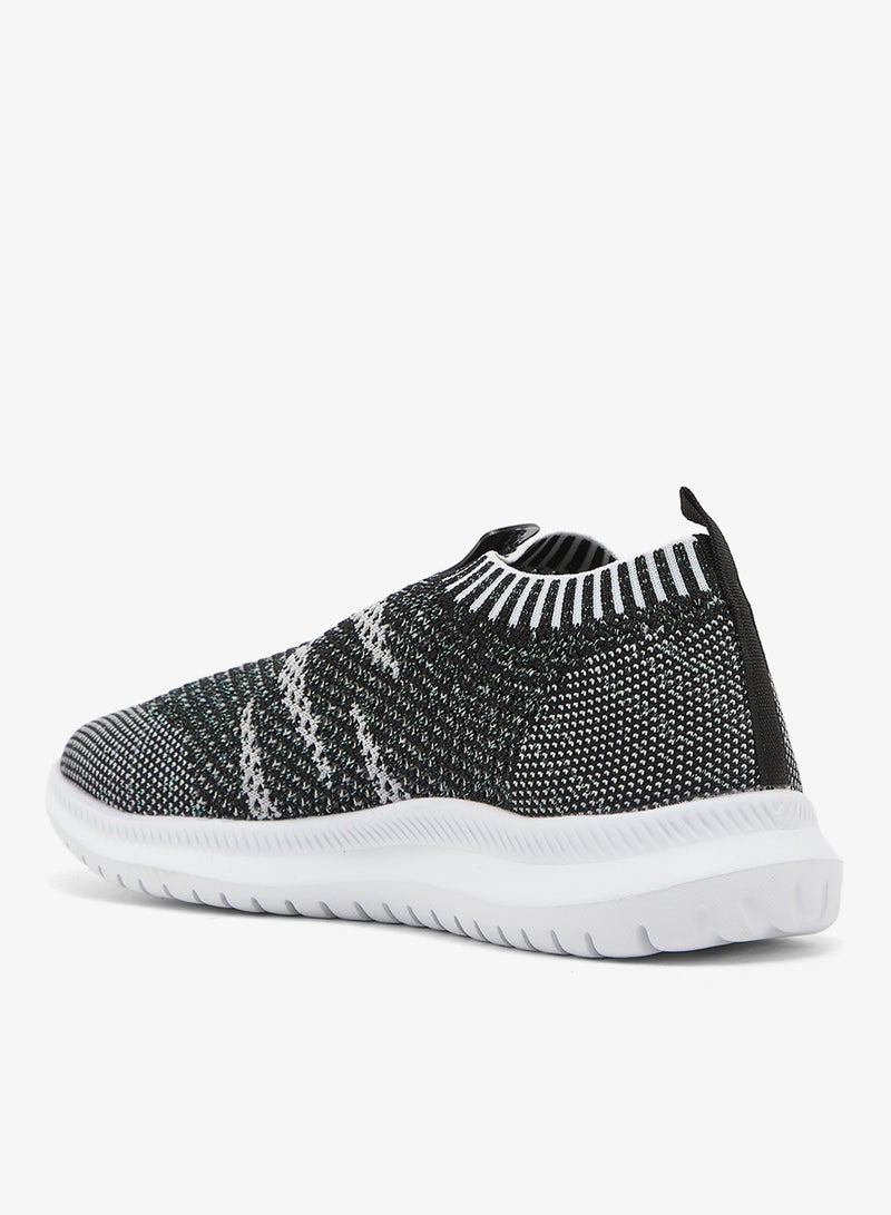 REFLEX Pull On Knit Sneaker - Image 2