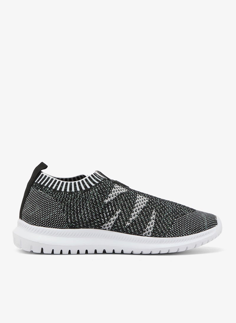 REFLEX Pull On Knit Sneaker - Image 1