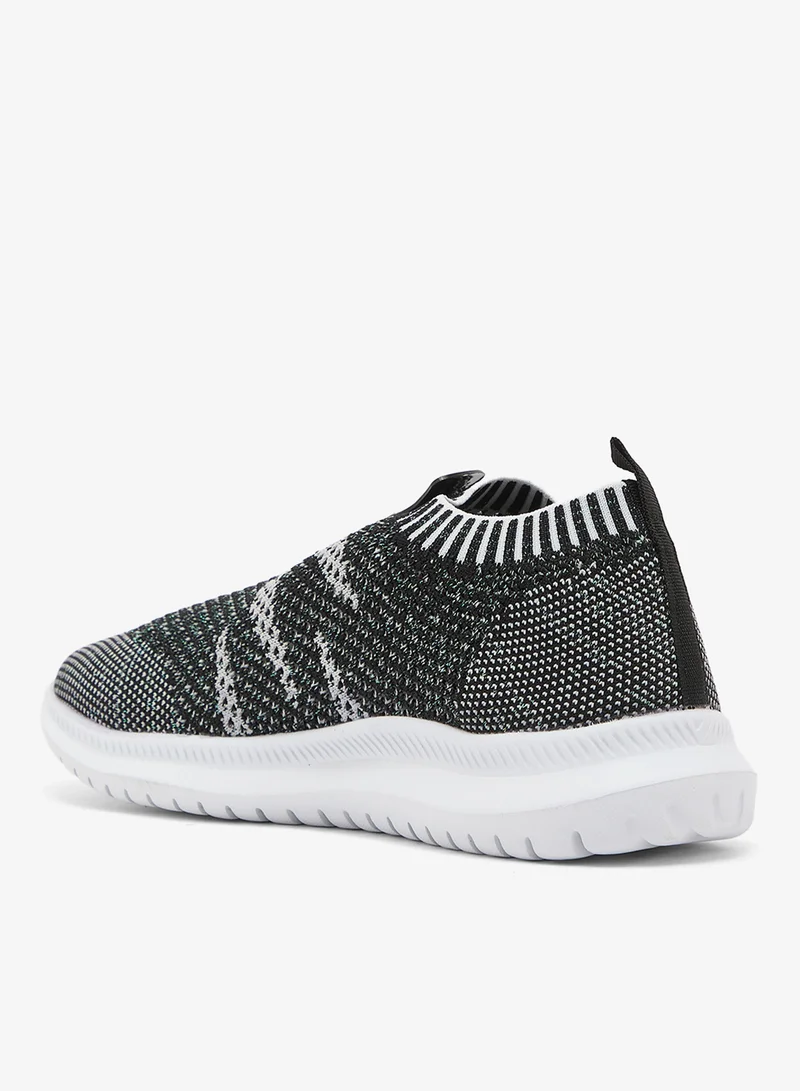 REFLEX Pull On Knit Sneaker