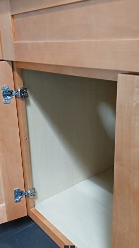 Elysian Soft Close 114 Overlay Cabinet Hinge Cabinet Kitchen Hardware Kitchen Cabinet Door Hinges with Screws 105 Degree 6 Ways 3 Cam Adjustment - Image 3