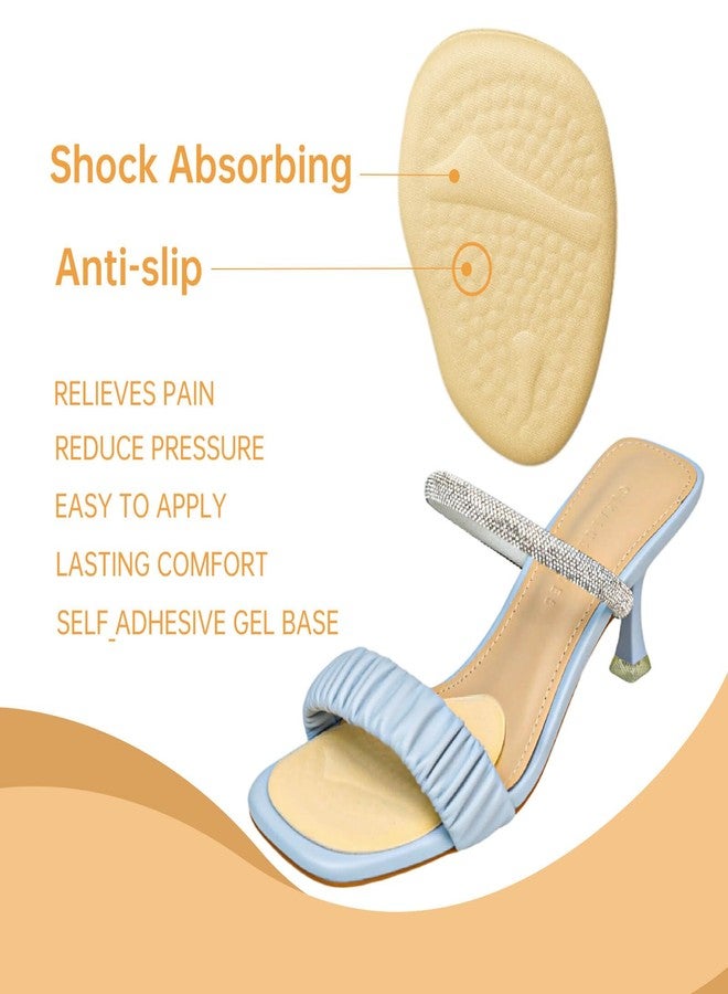 Kiqeres 14 Pairs Heel Grips Heel Pads - Premium Foam Shoe Inserts, Liner Heel Slip Pads, Enhance Loose Shoe Fit for Men Women and Stop Slipping, Rubbing, Foot Pain (Beige + Black) - Image 5