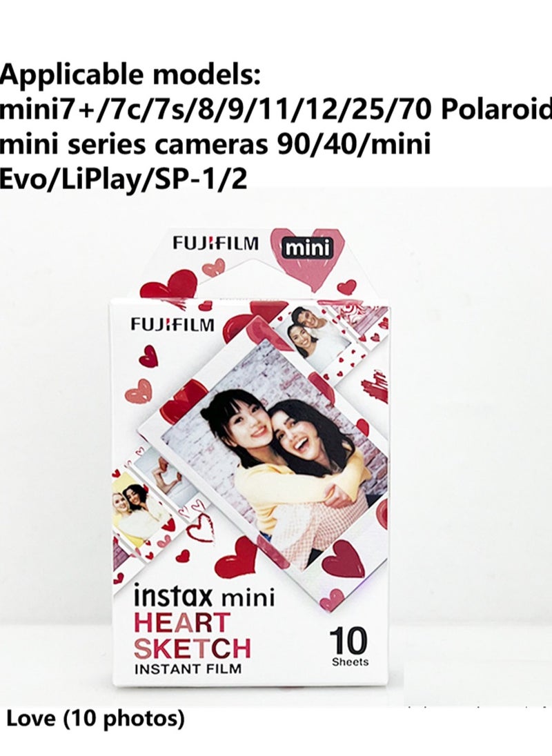 FUJIFILM 10-Piece Instax Mini Photo Paper  - Image 1