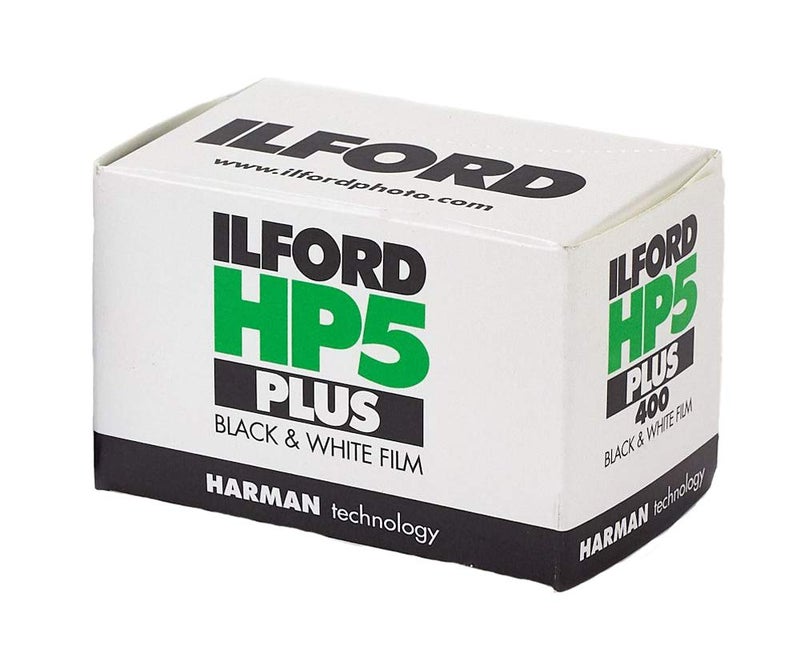 Ilford HP5+ 35mm, 36 exposures, 5 Rolls - Image 1