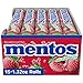 Mentos Chewy Mint Candy Roll Strawberry Mint Candies 14 Pieces Per Roll 15 Count Party Pack - Image 4