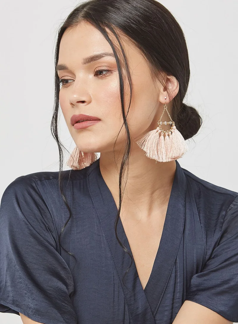 Rubi Bloom Sequin Earrings