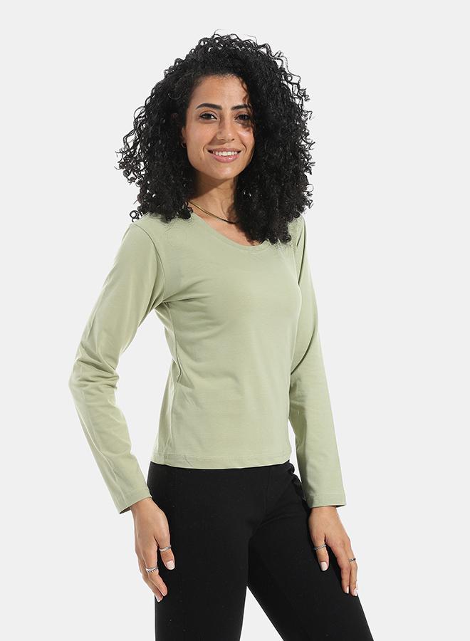 Xtcy Single Lycra Bodysuit with Wide Neck women - Image 2