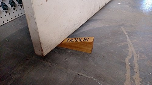 Game Of Thrones Door Stopper Finish: Stained - Image 2