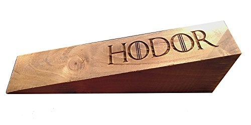 Game Of Thrones Door Stopper Finish: Stained - Image 3