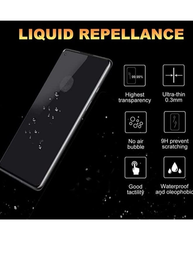 vesus OnePlus Nord 2 CE Screen Protector, Anti-Scratch, Anti-fingerprint, Tempered Glass Screen Protector for OnePlus Nord 2 CE. (2Pack) - Image 2