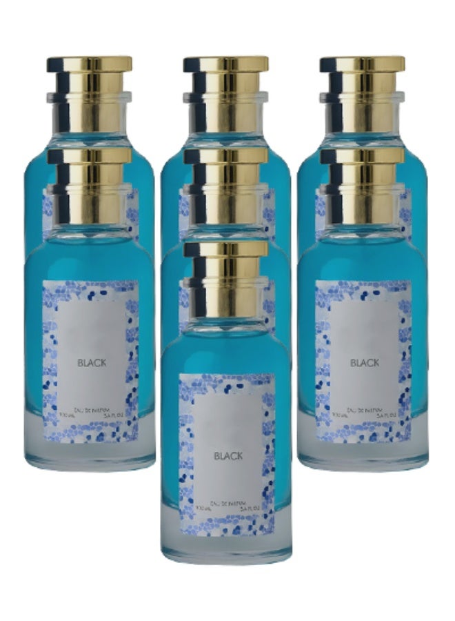 Ice 7 Pieces Ice Black Perfume For Unisex 100ml EDP - Image 1