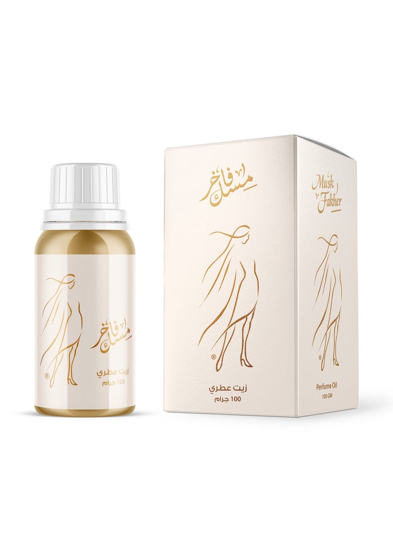 سدر الخليج - زيت عطري مسك فاخر 100 جرام - Image 1