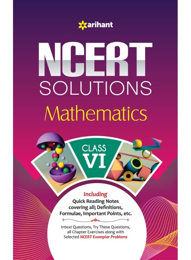 NCERT Solutions Mathematics for class 6th - Image 1