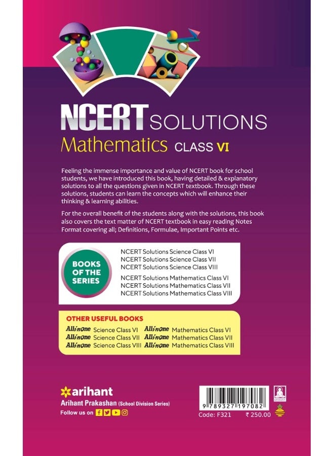 NCERT Solutions Mathematics for class 6th - Image 2