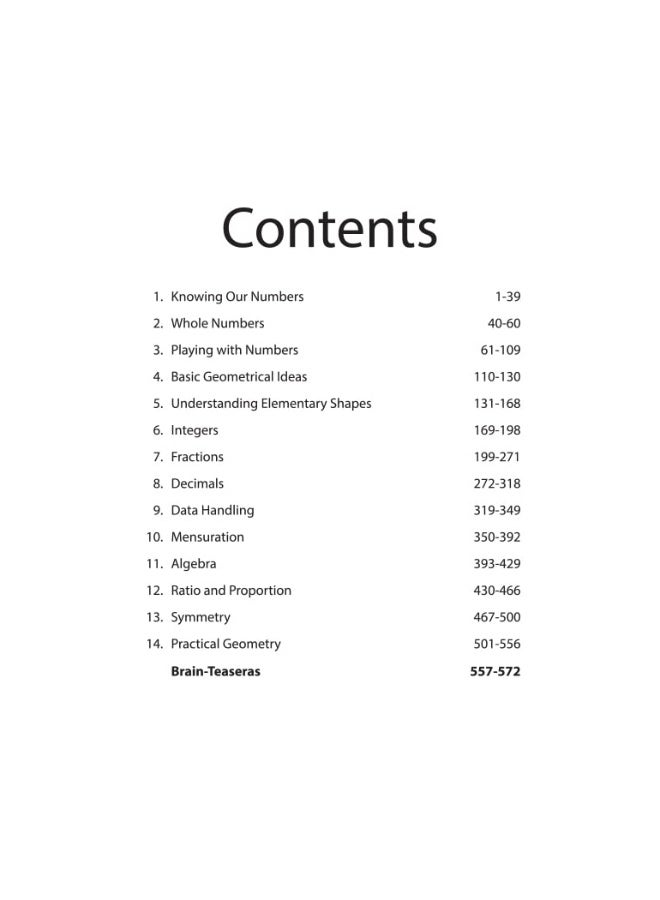 NCERT Solutions Mathematics for class 6th - Image 3