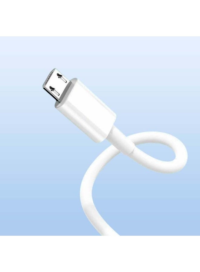 كابل شحن USB إلى مايك مايكرو سلك طاقة سماعة بلوتوث كابل شحن لعبة مصدر الأجهزة الرقمية الشركة المصنعة - اللون: 30 سم أسود ميكروفون نحاسي قياسي وطني ثنائي النواة  - Image 5
