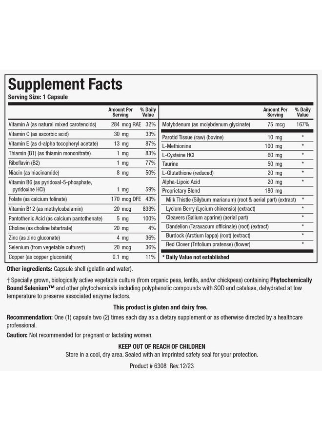 Biotics Research MCS-2 Metabolic Clearing Support, Liver Health, Potent Antioxidant Formula, Milk Thistle, Red Clover. 90 Capsules - pzsku/Z710E756F79E8B7C917B9Z/45/_/1735907937/b64279fa-308f-4e0d-87e6-b269fa98ec2e