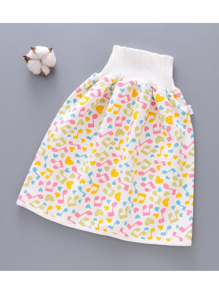 Toddler Training Waterproof Diaper Skirt For Baby 
