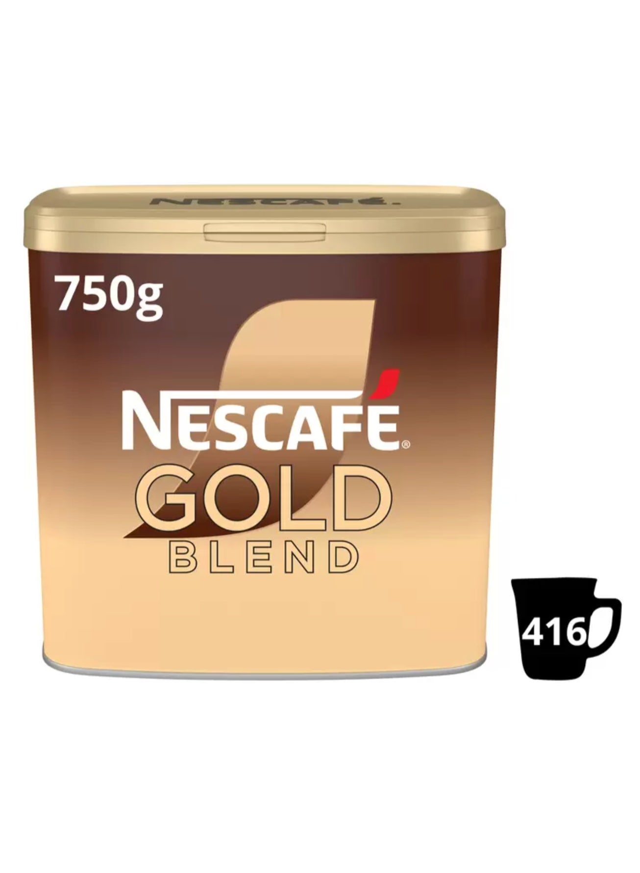 Nescafe Gold Blend Instant Coffee 750g