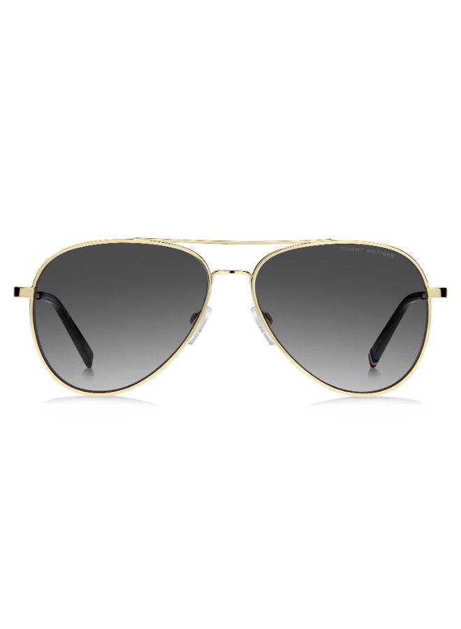 TOMMY HILFIGER TH 2336/S Sunglasses Gold Pilot - Image 3