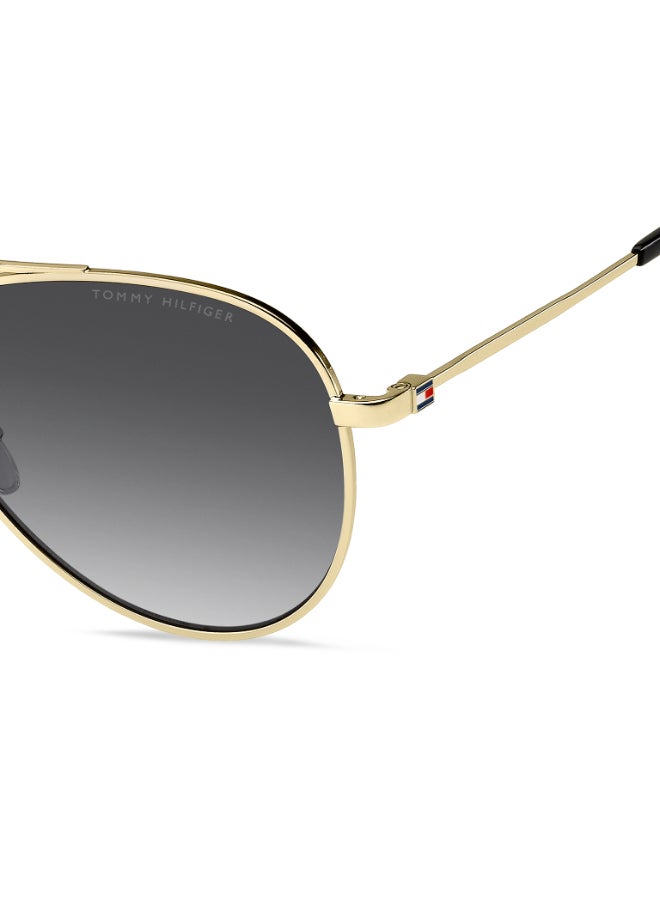 TOMMY HILFIGER TH 2336/S Sunglasses Gold Pilot - Image 5