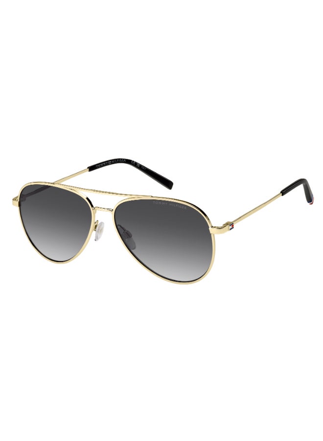 TOMMY HILFIGER TH 2336/S Sunglasses Gold Pilot - Image 1
