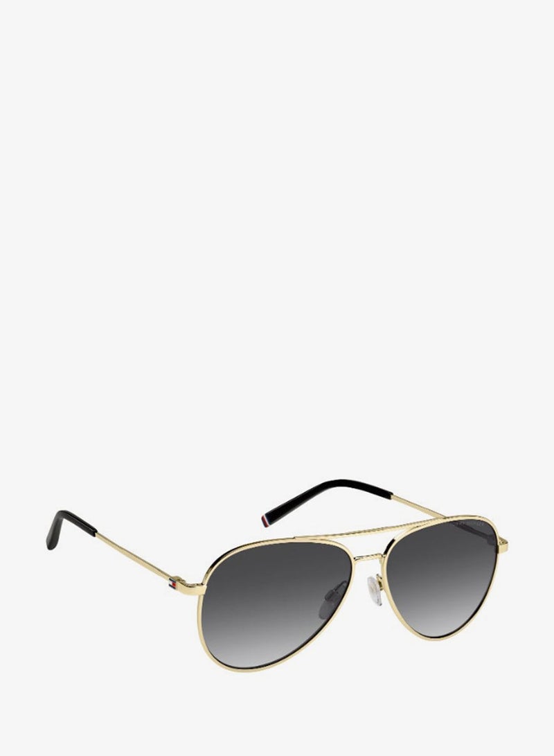 TOMMY HILFIGER TH 2336/S Sunglasses Gold Pilot - Image 2