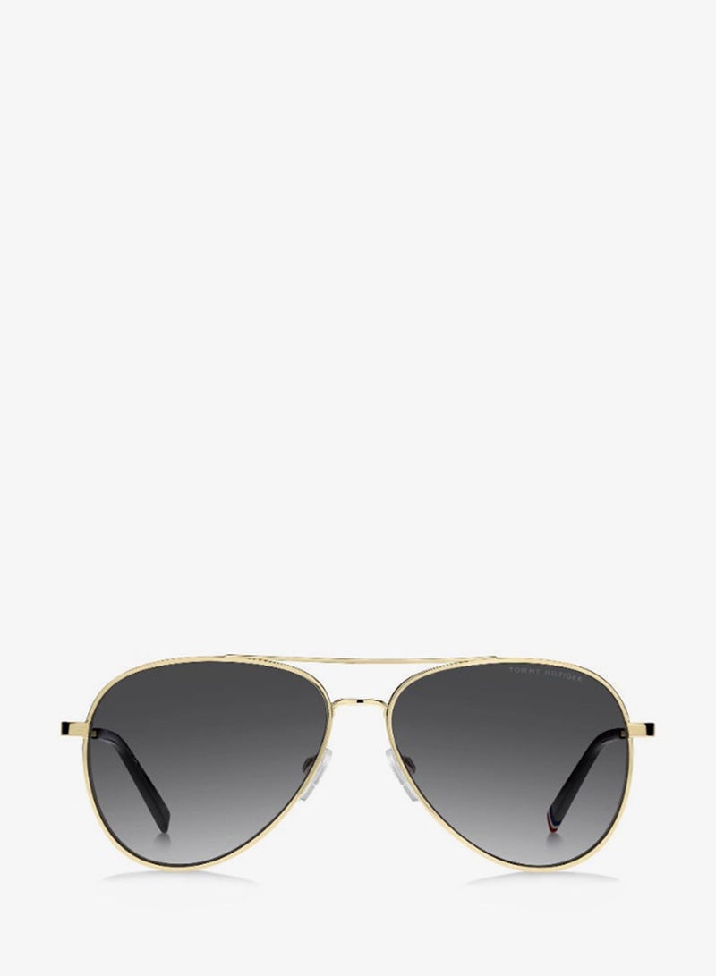 TOMMY HILFIGER TH 2336/S Sunglasses Gold Pilot - Image 3