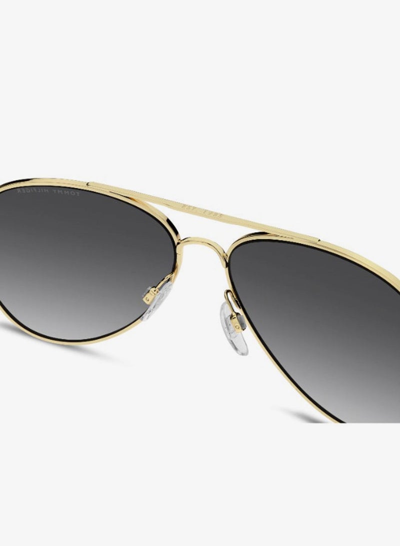 TOMMY HILFIGER TH 2336/S Sunglasses Gold Pilot - Image 4