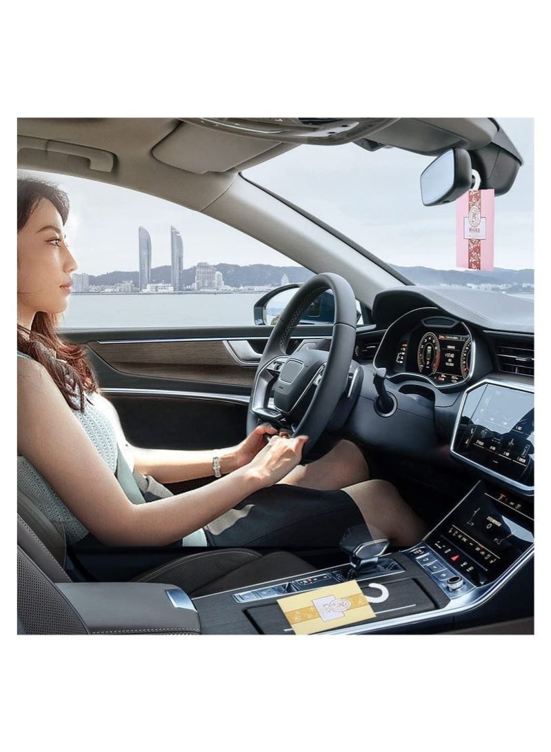 Scented Sachet 12Pcs Fragrance Sachet Bags Wardrobe Fresheners Drawer Fresheners Long Lasting for Drawers Closets Wardrobes Bathrooms Cars - Image 3