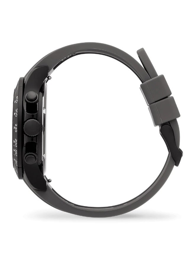 Ice Watch Ice-Watch Bewatch 025629 Quartz Chronograph Watch, Black/Grey, 41mm - Image 2