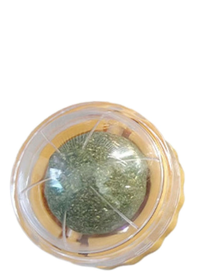 Catnip Wall Ball Toy for Cats Stick-on Design Teeth Grinding Freshens Breath Cartoon Style Cat Toy