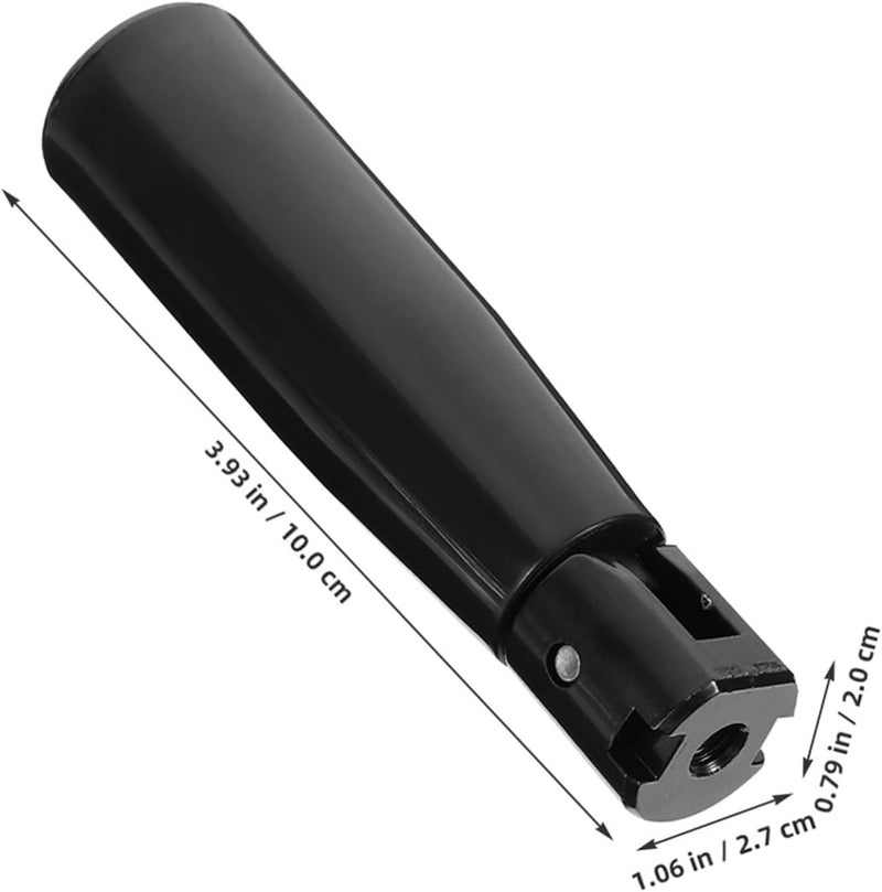 Wide usage compatibility Kichvoe Folding Revolving Handwheel Crank Handle 16x50mm M4 Lathe Machine Grip Black Industrial Crank Grip Replacement for Milling and Turning Equipment Local market compliant trusted quality Single & bulk use compatible Comfort grip Heavy load resistant Multi-demand satisfied design Temp fluctuation resistant crafted quality Matte anti slip finish Main road full logistics cover User tested optimized build Diverse operating method fit Precision processed material Wide usage compatibility Shock rubber edge Land transit & shipment compatible Easy transit optimized build Global standard quality Wide use compliant quality Affordable trusted craftsmanship Diverse application fit Market demand focused build Well-engineered versatile build Multiple design variants Heat insulation layer Gulf approved global quality - Image 2